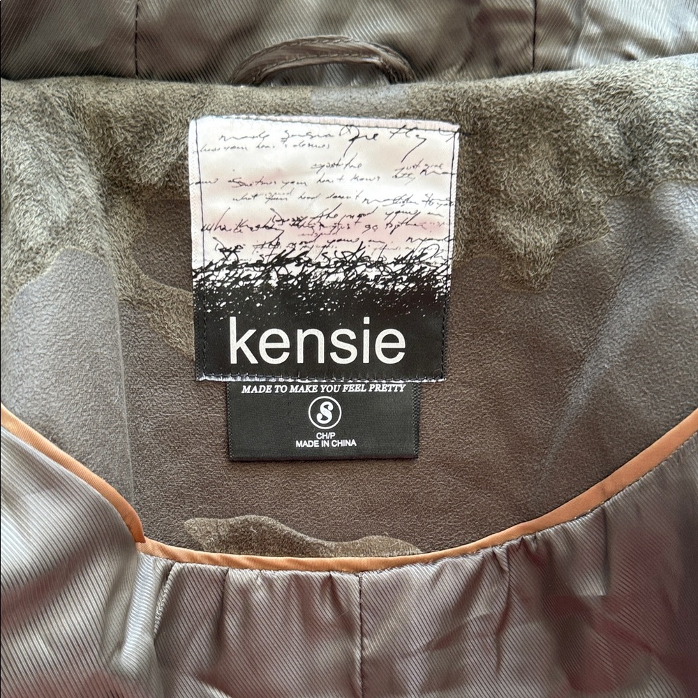Kensie Camouflage Hooded Women's Jacket - Picture 10 of 11